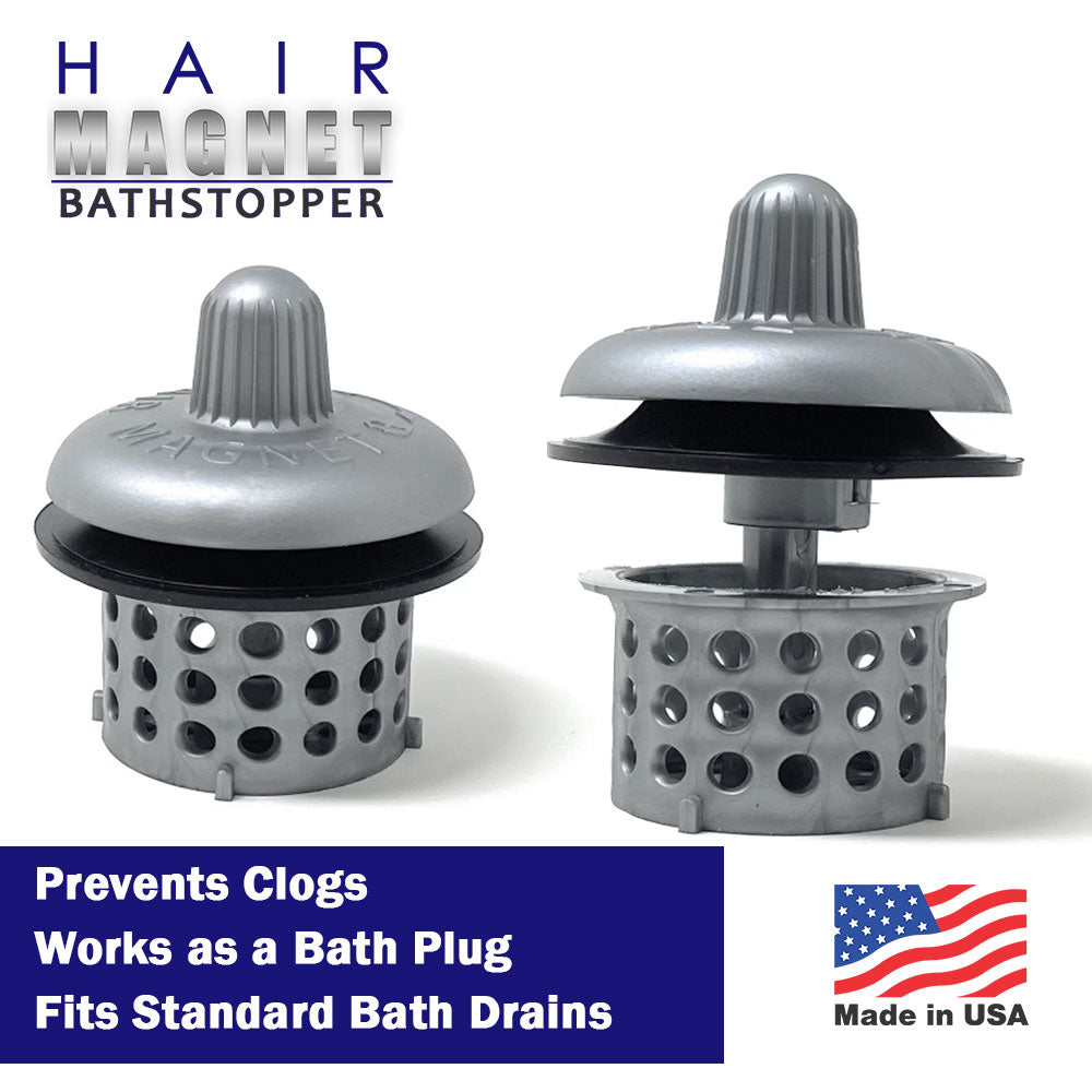 Hair Magnet - Bathstopper - 1-pack