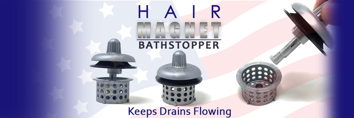 Hair Magnet - Bathstopper - 1-pack – Hair Magnet USA